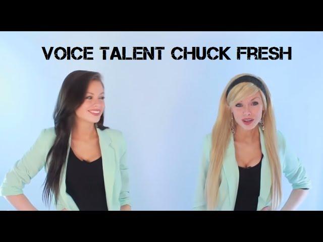 Voice Talent Chuck Fresh - Demo