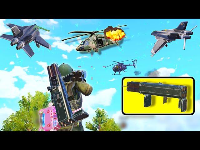 Double M202 vs Tank + Choppers + Jet Challenge PAYLOAD 3.0 NEW UPDATE | PUBG MOBILE