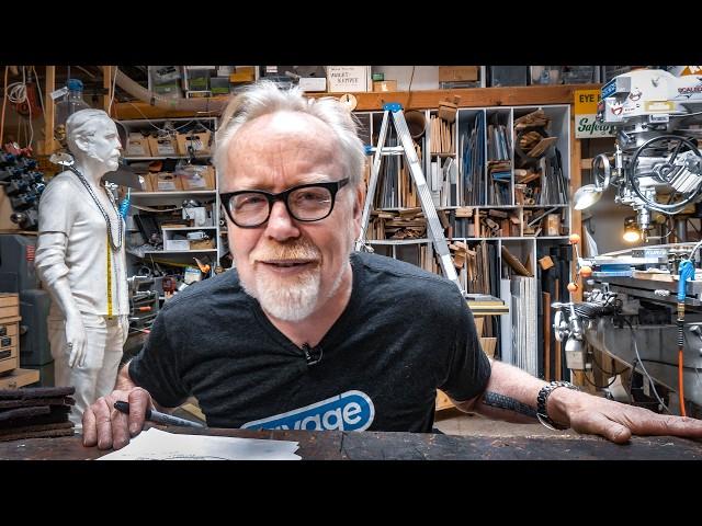 Adam Savage's Weird Fan Encounters (and Current Favorite Film)