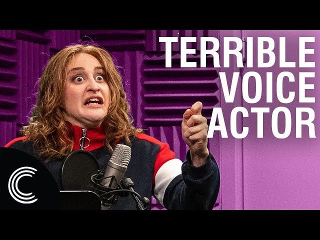 Terrible Voice Actor - Studio C