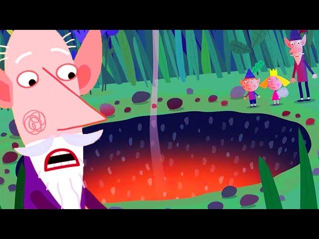 WHAT IS THIS MAGIC? | Ben and Holly's Little Kingdom | Cartoons For Kids