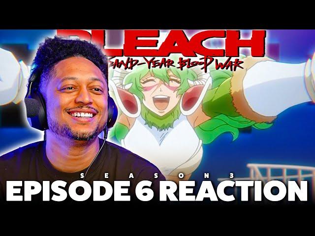 Nel and Grimmjow! Bleach Thousand Year Blood War Season 3 Episode 6 REACTION