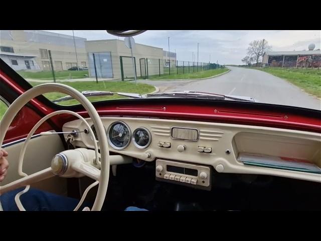 1959-1971 Skoda Octavia [1.2l, 45 HP] POV Test drive (Amazing classic, First production Octavia!)