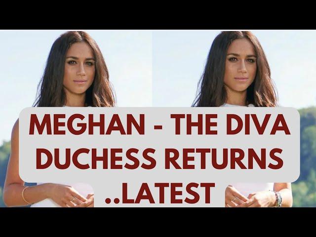 MEGHAN NEW BEHIND THE SCENES DRAMA - DOES ANYTHING GO RIGHT ? #meghan #meghanmarkle #princeharry