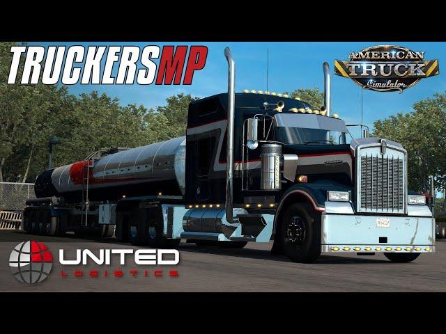 FTG UNITED LOGISTICS CONVOY ROLLS AGAIN !! | First Convoy in 1.37 | TRUCKERSMP Multiplayer