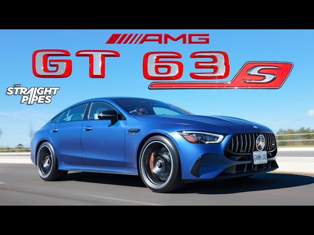 2024 Mercedes-AMG GT63 S 4 Door Coupe Review - OVER 1,000 TORQUES!