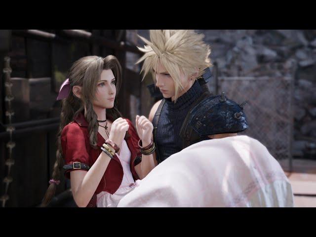 Cloud Catches Aerith | "My Hero" | Final Fantasy 7 Remake