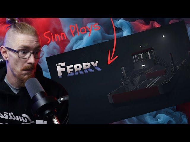 A creepy game about a lake monster!! | The Ferry (Full Game)