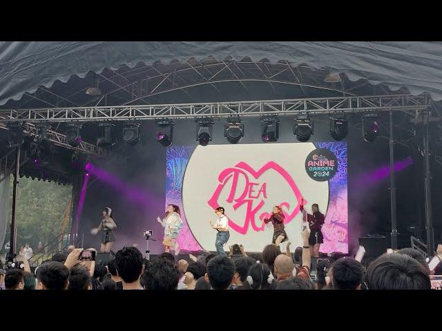 Zukkyun Love - DEAR KISS (Live)      Anime Garden 2024