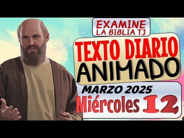 JW TEXTO DIARIO ANIMADO DE HOY LA SANGRE REPRESENTA LA VIDA. EXAMINE LA BIBLIA TJ