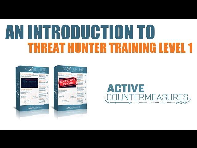 An Introduction to Threat Hunter Training Level 1 | Chris Brenton