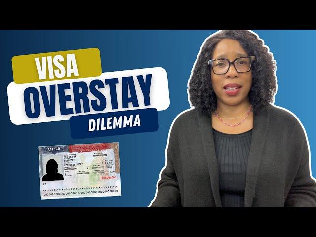 What Happens If You OVERSTAY Your Visa in the U.S.? Bonus Tips included!