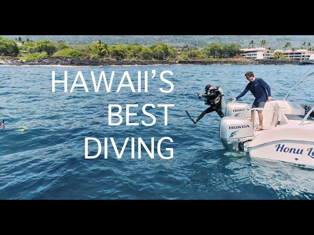 Hawaii's Best Diving - Scuba Diving Kona | Premium 2 Tank Long Range