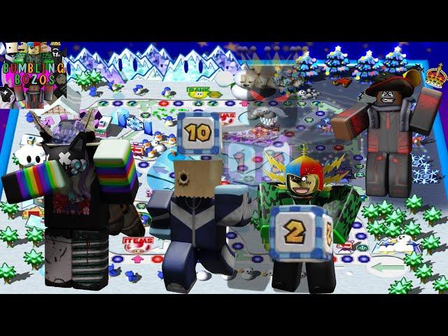 The Bumbling Bozos have a Party on Roblox!