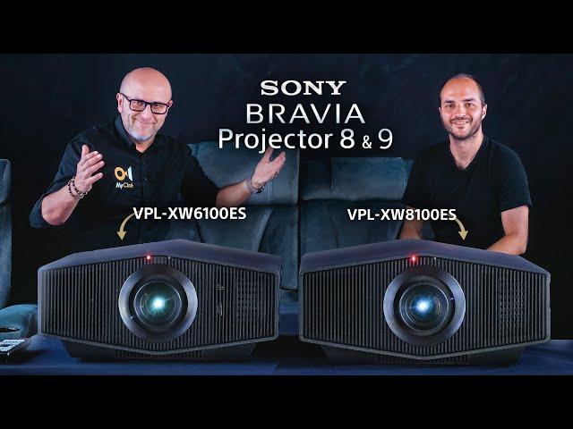 Que valent les deux nouveaux vidéoprojecteurs SONY ? BRAVIA Projector 8 et 9