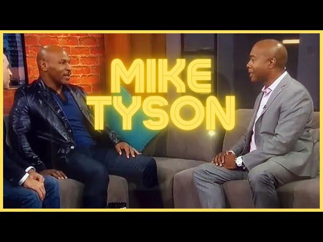 Mike Tyson Calls Interviewer a ‘Piece of Shit’ on Live TV