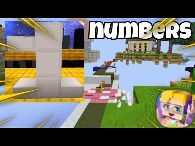 How To Make All Numbers in Blockman GO ! | Maxy BG