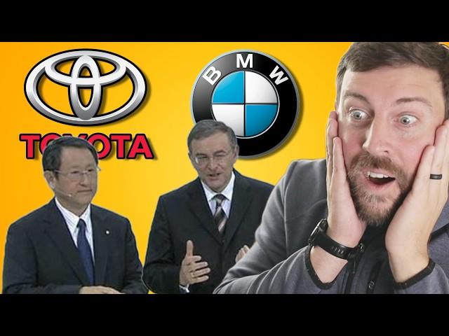 Toyota and BMW are JOINING... Here's why it doesn't matter (yet)