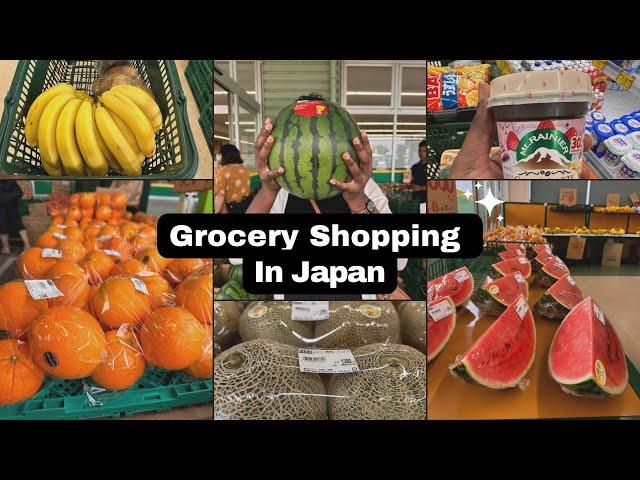 Japan Supermarket || SHOPPING IN JAPAN || Grocery Shopping in Japan