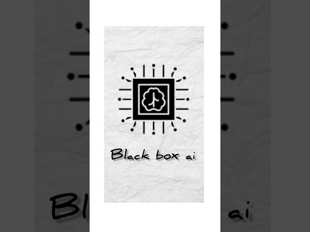 Black box AI #shorts #ytshorts #Techshkz