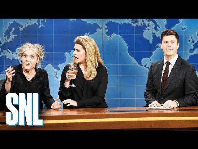 Weekend Update: Brigitte Bardot and Catherine Deneuve - SNL