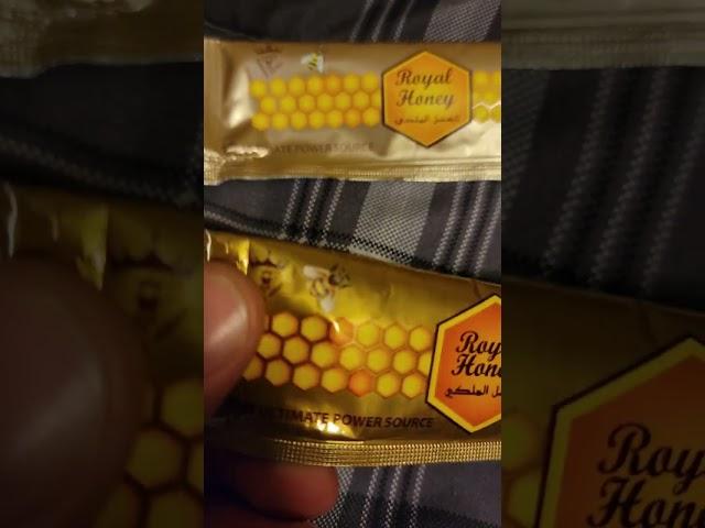 Real vs Fake Royal Honey