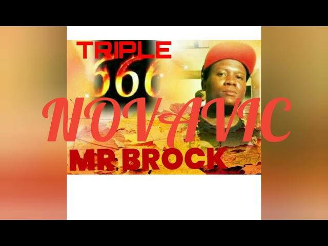 Mr Brock- Triple 666