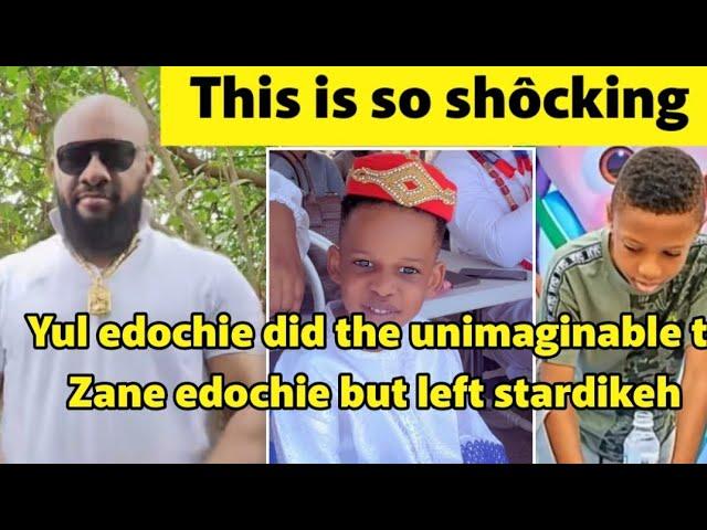 Yul edochie did the unimaginable to Zane edochie but left star Dikeh OMG!! 