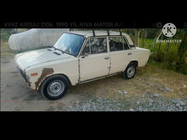 #VAZ #JIGULI 2106  1990 YIL NIVA MATOR NARXI 800$ egada 50$ O‘RTA  +998975426699