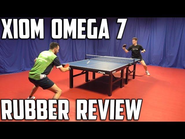 Xiom Omega VII Euro and Pro Rubber Review