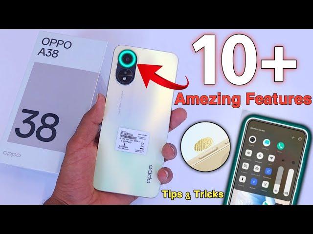 Oppo A38 Tips And Tricks - Top 10++ Hidden Features | हिंदी