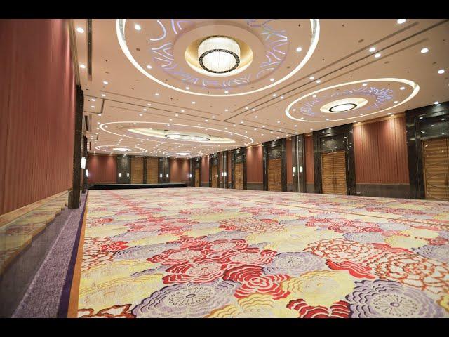 Our Brand New Ballroom Skenoo Hall Emporium Pluit by IKK Wedding