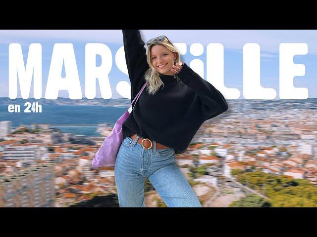 24h à MARSEILLE *la plus belle ville de France*