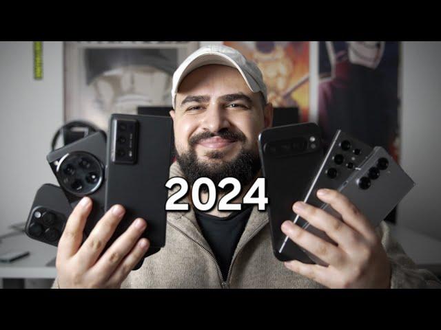 Meine Smartphone-Highlights 2024 – Die besten Geräte des Jahres | DiriMania