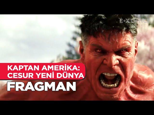 Kaptan Amerika: Cesur Yeni Dünya | Captain America: Brave New World | Altyazılı Fragman 2