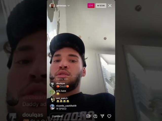 DDG, SPEED, ADIN ARGUE OVER DDG LIL SISTER ON IG LIVE