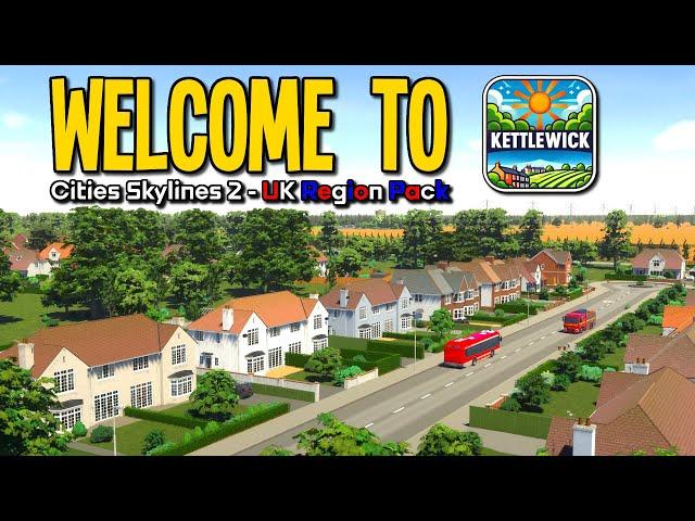 The Start of a Brand New British City in Cities Skylines 2 - Kettlewick!