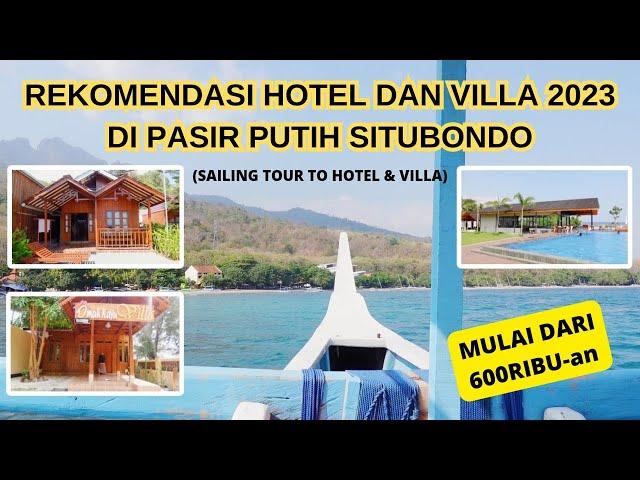 Staycation di The Pasir Putih Villas | Rekomendasi & Hotel Villa Tour di Pasir Putih Situbondo 2023