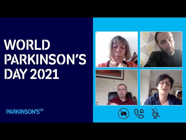 How volunteers made World Parkinson's Day 2021 happen