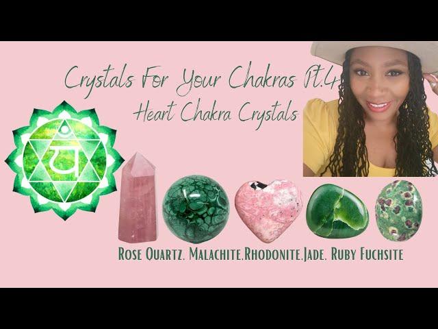 Heart Chakra Crystals | Crystals for Your Heart Chakra | Crystals for Beginners | ZuZuNatural