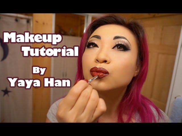 Makeup Tutorial by Yaya Han