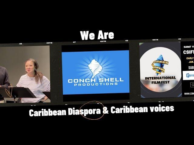 We are Conch Shell Productions
