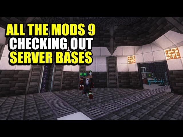 Checking out Server Base All The Mods 9 Community Server