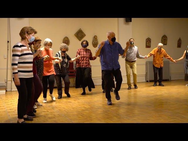 Balkan Folk Dancing Brightens Pandemic Life | News Report by Flora Lennihan