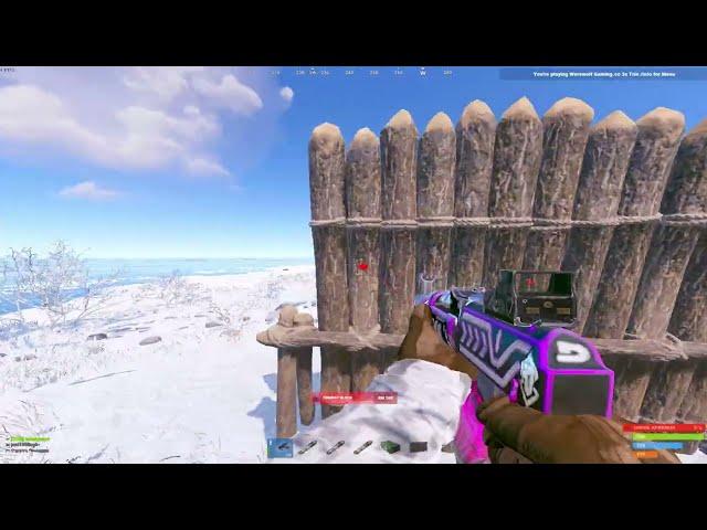 Rust Highlights | #5 | #UKN# by.nehsysuvitorb | 3500 HOUR SOLO SNOWBALL RUST | РАСТ