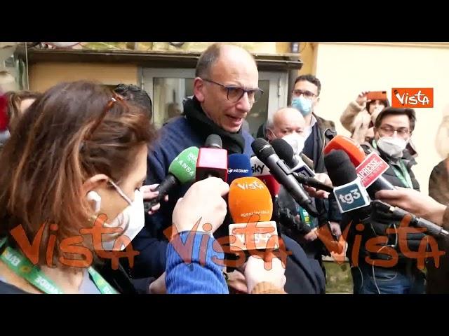 Letta: “Putin è guidato dal terrore che la democrazia vinca"