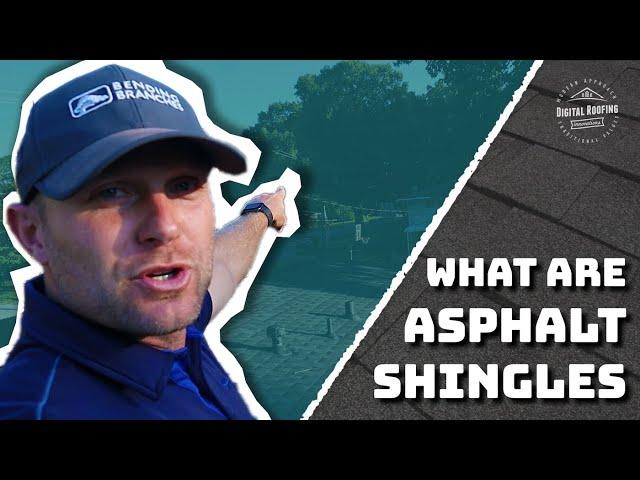 Asphalt Roofing Shingles - What Are They?