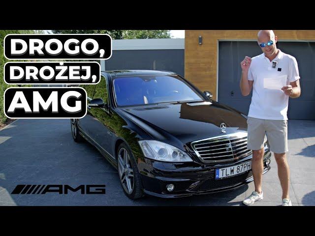 Mercedes S63 AMG. Gdy naprawa okazuje się droższa niż auto ‍️