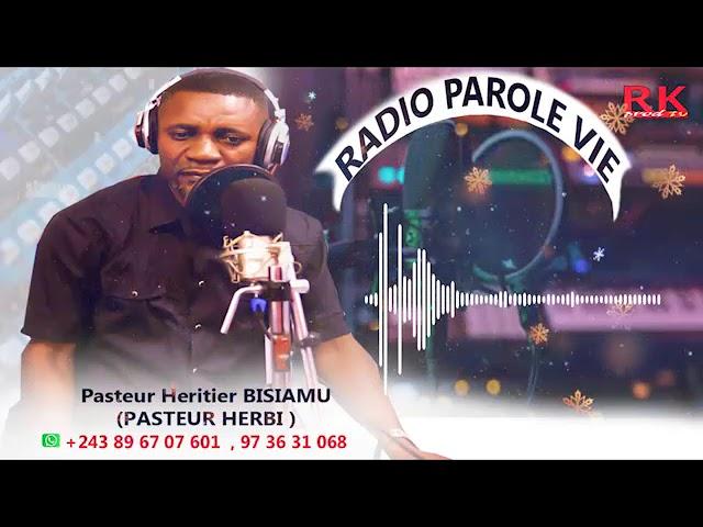 EXHORTATION RADIO PAROLE VIE LE 19 09 2024 AVEC PASTEUR HERBI