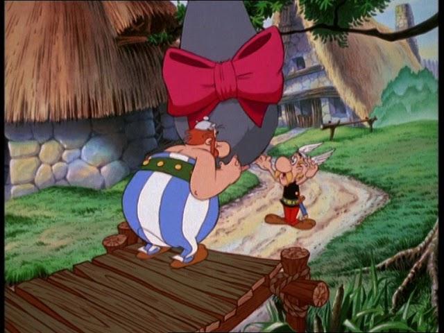 Asterix - Gallialaisten Sankari (Suomeksi puhuttu)